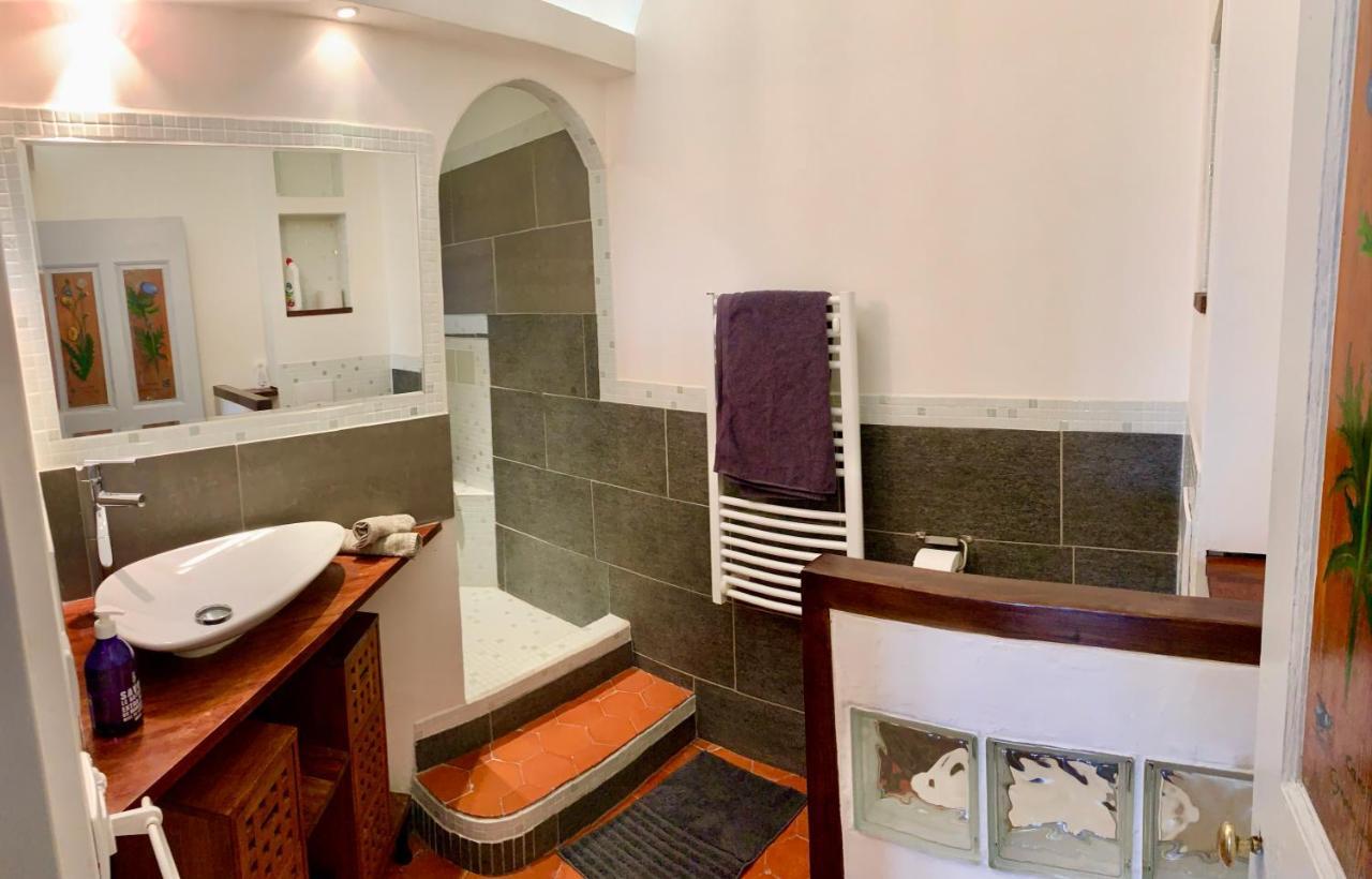 Apartament Le Logis Des Cascades1 Moustiers-Sainte-Marie Zewnętrze zdjęcie