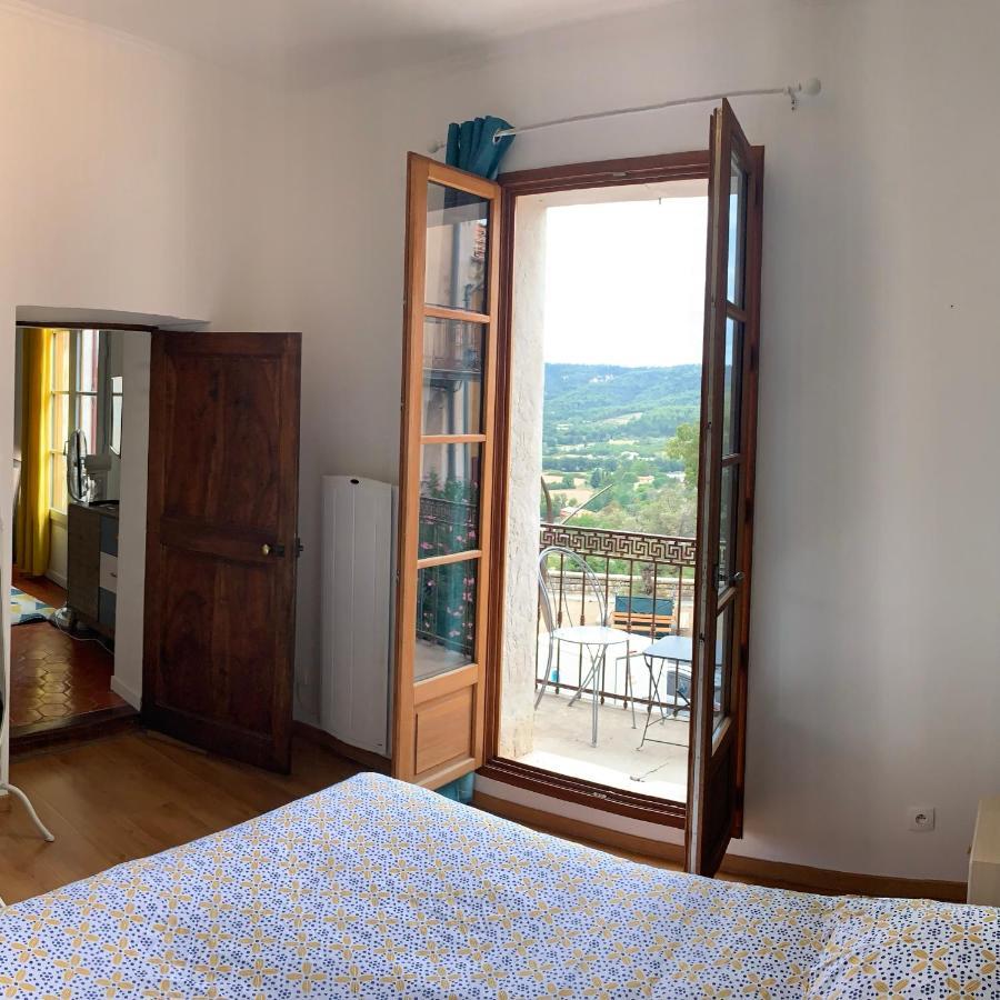 Apartament Le Logis Des Cascades1 Moustiers-Sainte-Marie Zewnętrze zdjęcie